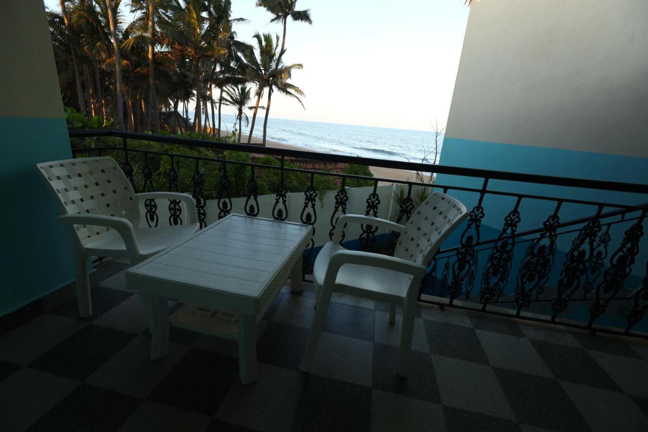 Lamel Cove Beach Resort Pondicherry Exteriör bild