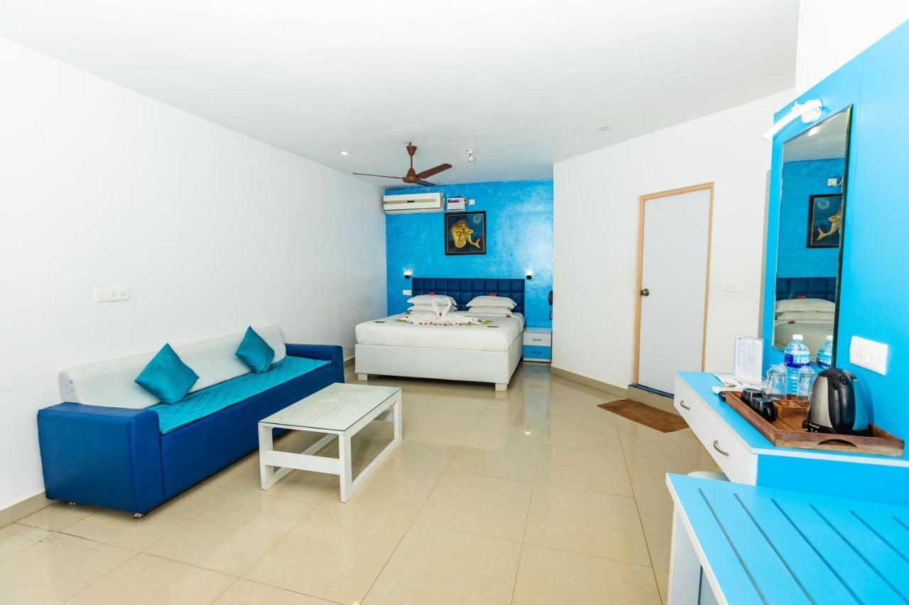 Lamel Cove Beach Resort Pondicherry Exteriör bild