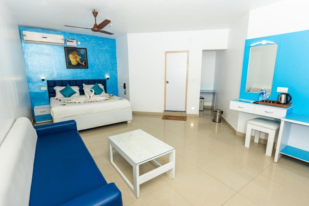 Lamel Cove Beach Resort Pondicherry Exteriör bild