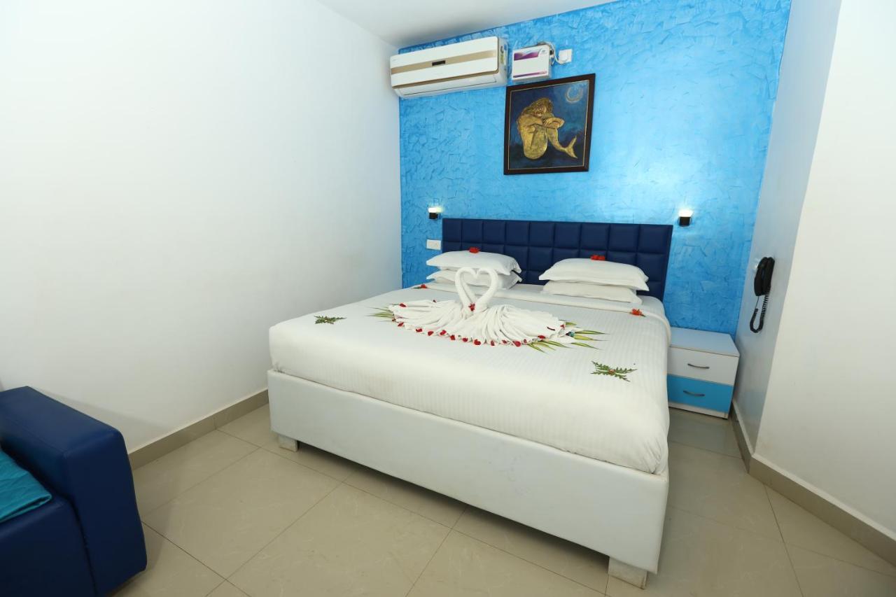 Lamel Cove Beach Resort Pondicherry Exteriör bild