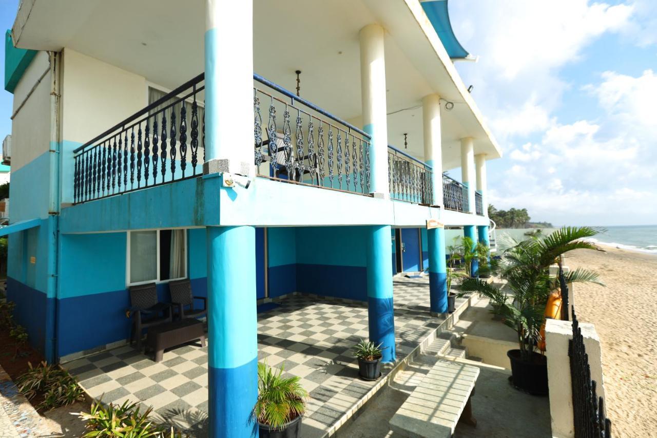 Lamel Cove Beach Resort Pondicherry Exteriör bild