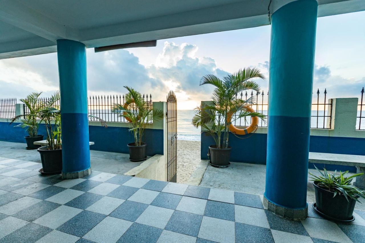Lamel Cove Beach Resort Pondicherry Exteriör bild