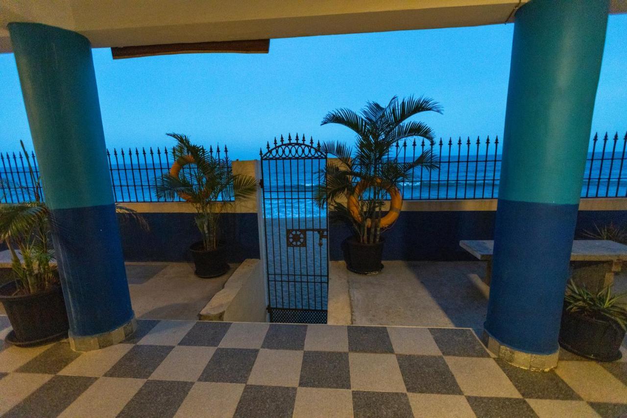 Lamel Cove Beach Resort Pondicherry Exteriör bild