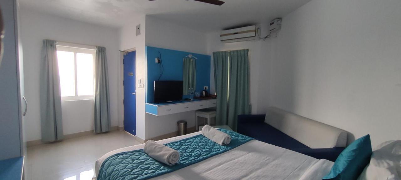 Lamel Cove Beach Resort Pondicherry Exteriör bild