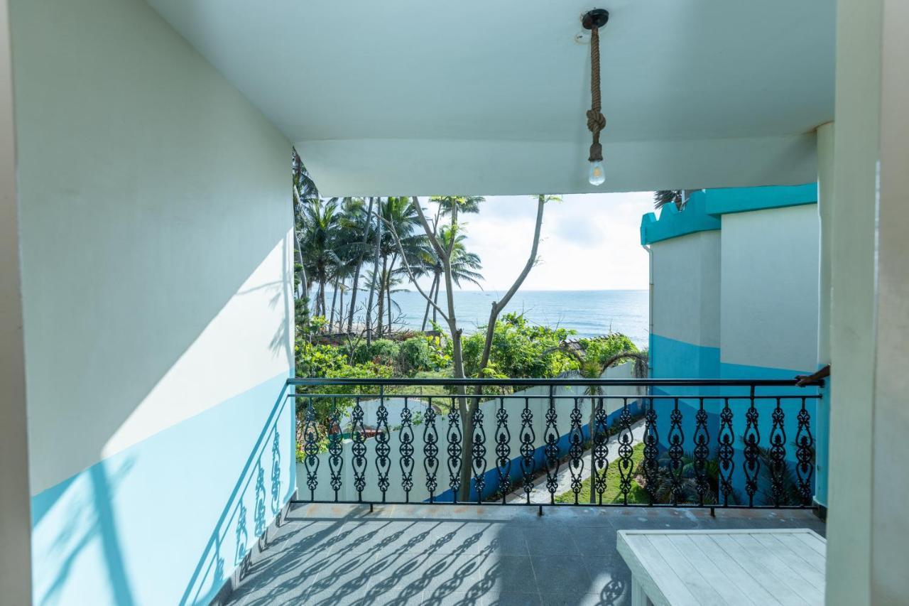 Lamel Cove Beach Resort Pondicherry Exteriör bild