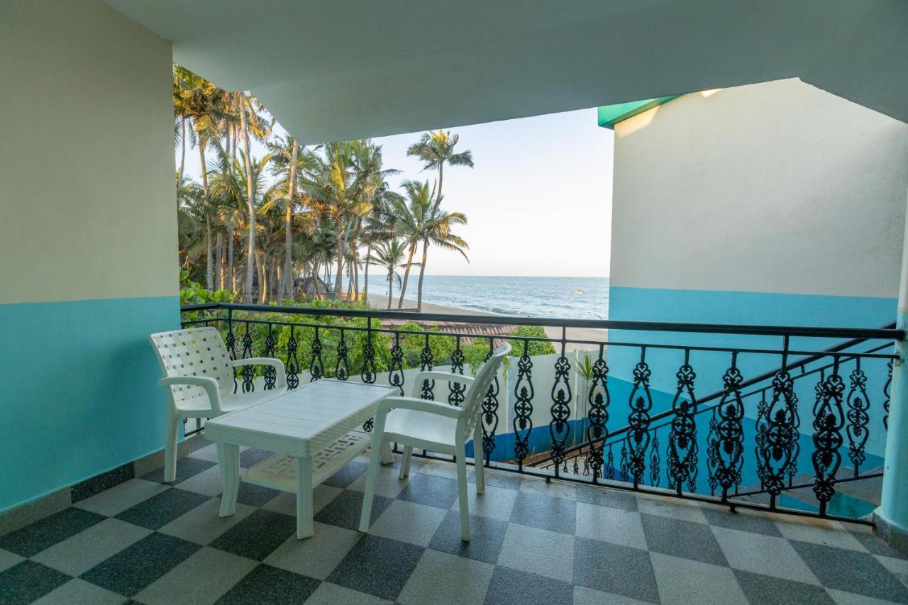 Lamel Cove Beach Resort Pondicherry Exteriör bild