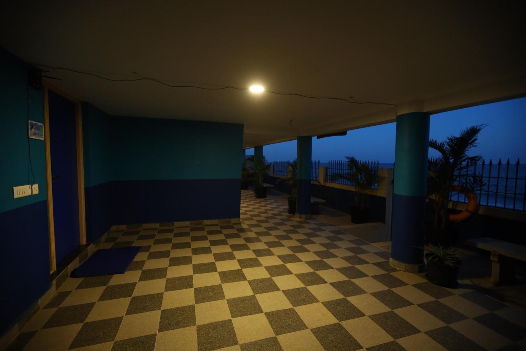 Lamel Cove Beach Resort Pondicherry Exteriör bild