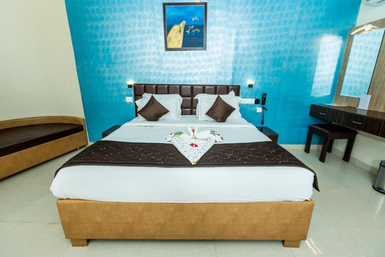 Lamel Cove Beach Resort Pondicherry Exteriör bild