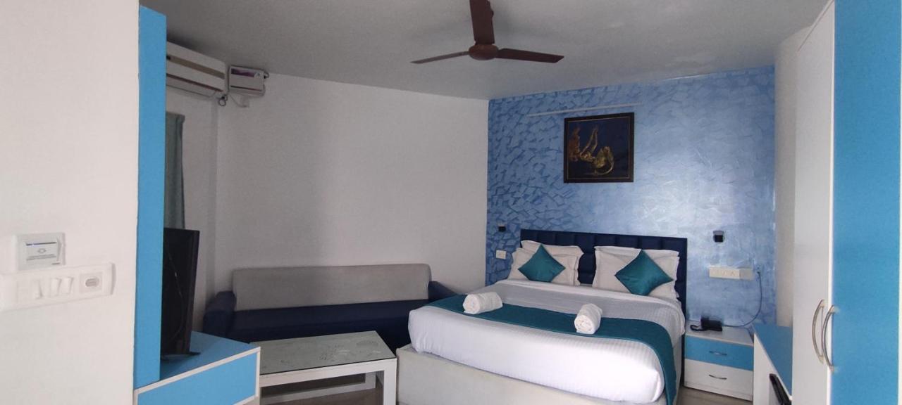 Lamel Cove Beach Resort Pondicherry Exteriör bild