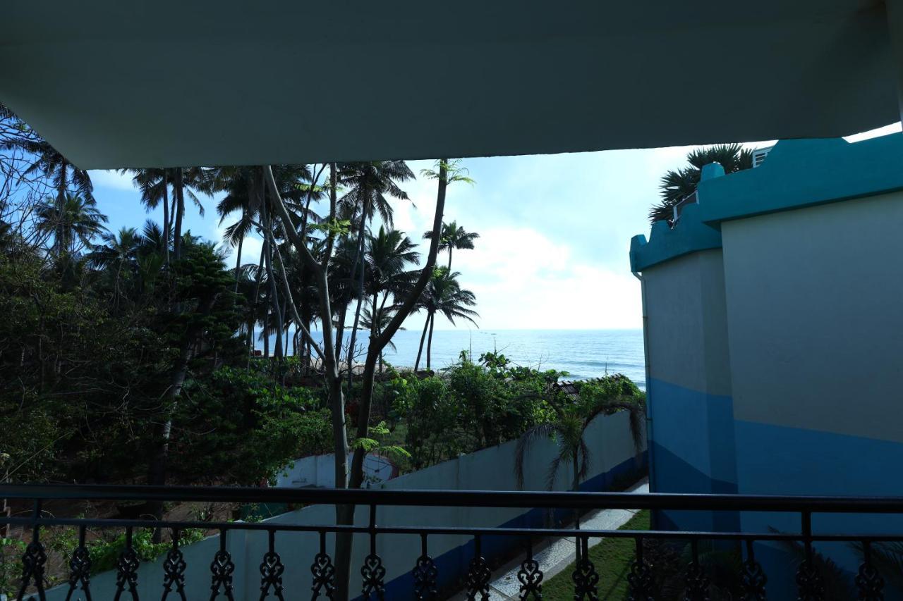 Lamel Cove Beach Resort Pondicherry Exteriör bild