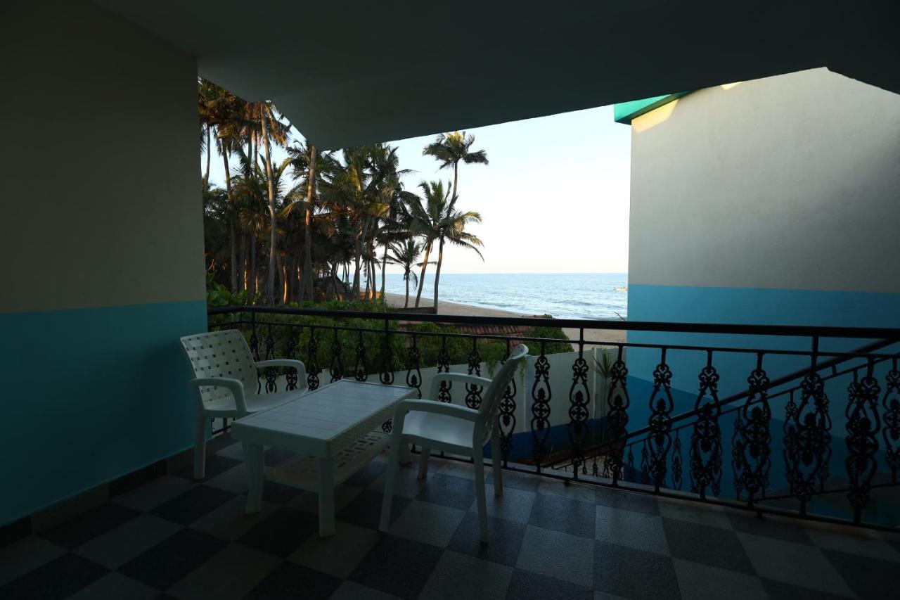Lamel Cove Beach Resort Pondicherry Exteriör bild
