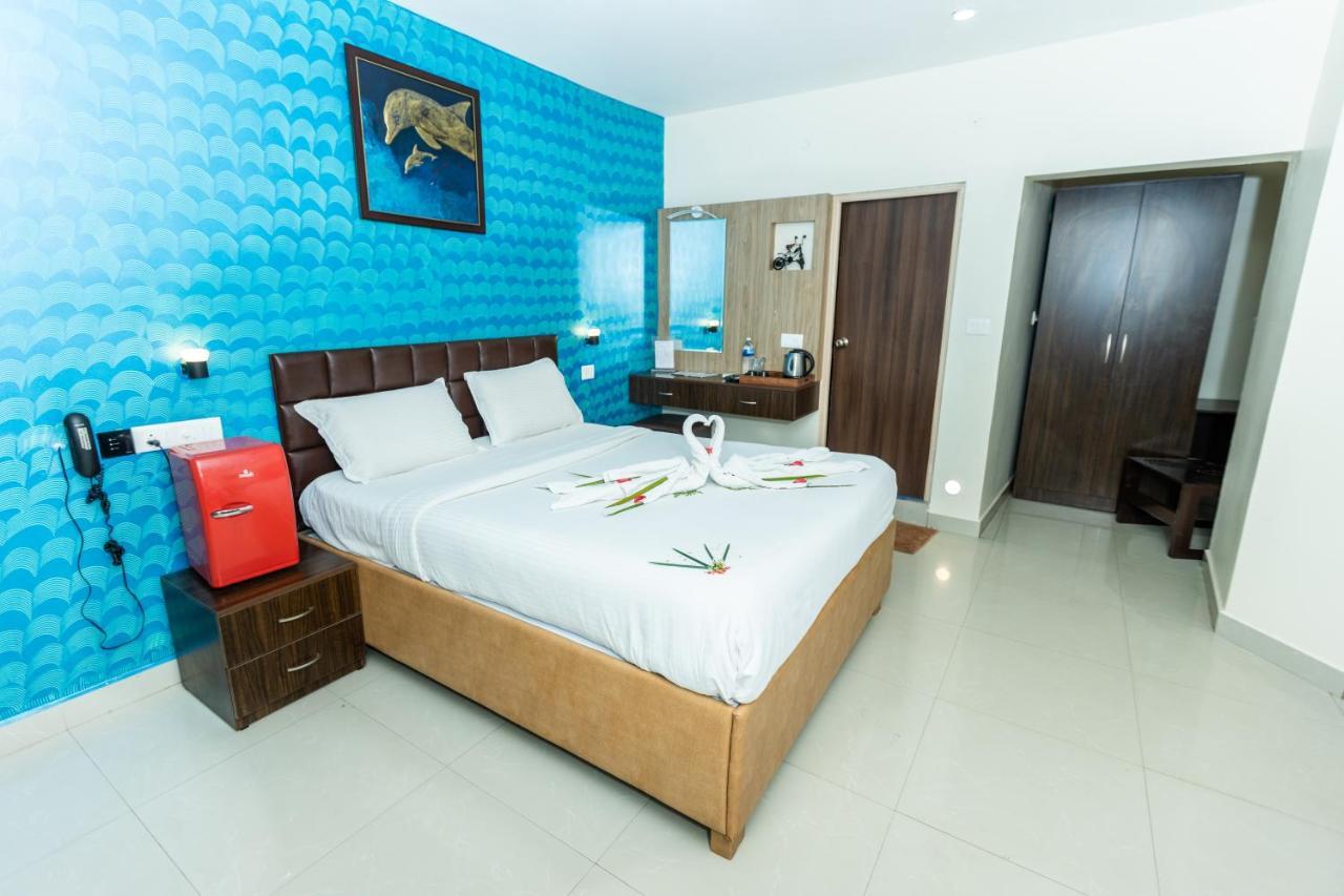 Lamel Cove Beach Resort Pondicherry Exteriör bild