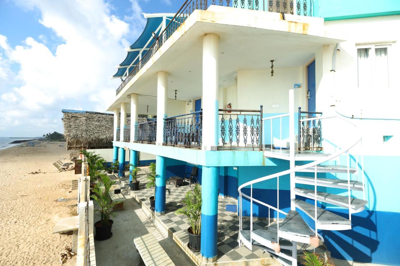Lamel Cove Beach Resort Pondicherry Exteriör bild