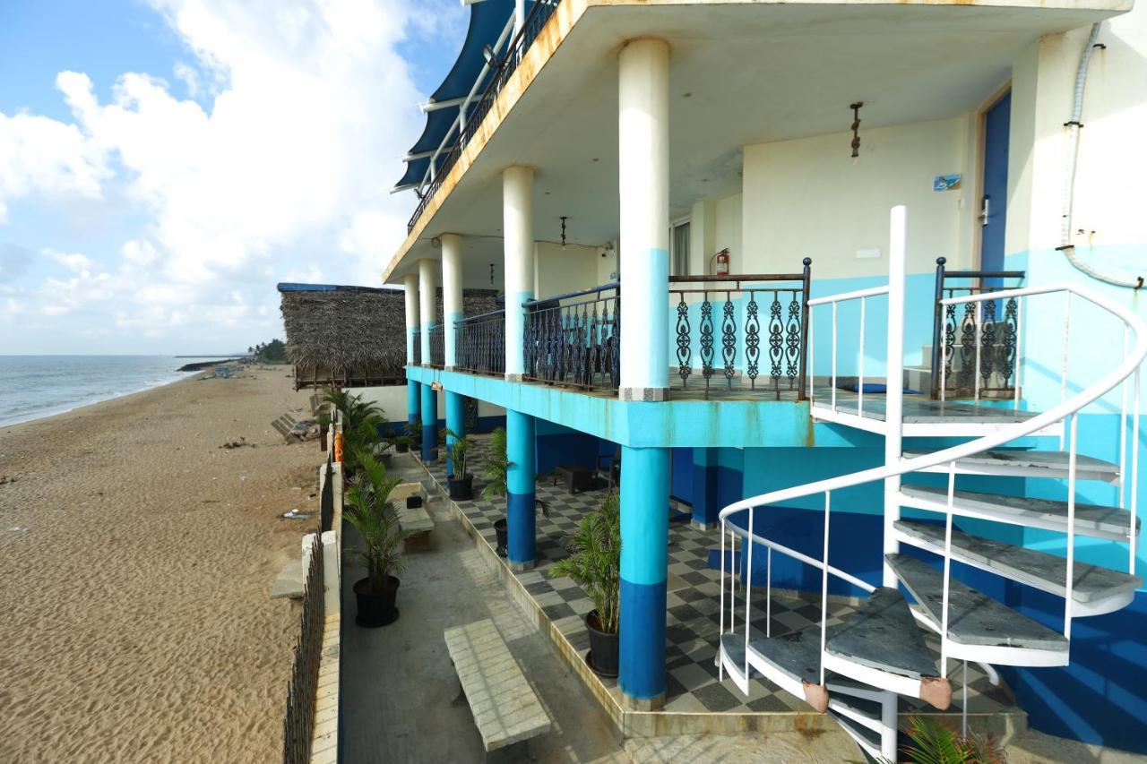 Lamel Cove Beach Resort Pondicherry Exteriör bild