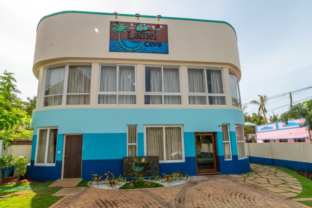 Lamel Cove Beach Resort Pondicherry Exteriör bild