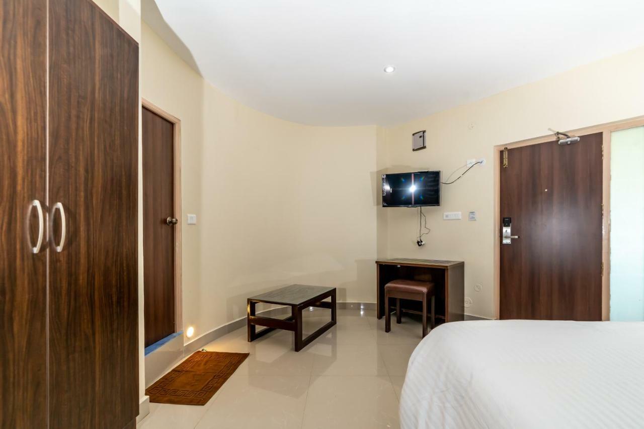 Lamel Cove Beach Resort Pondicherry Exteriör bild